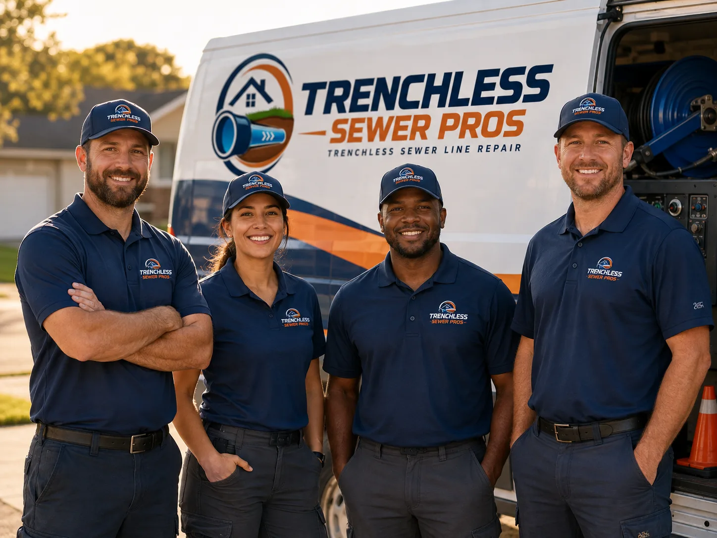 Trenchless Sewer Repair company in Maud, OK